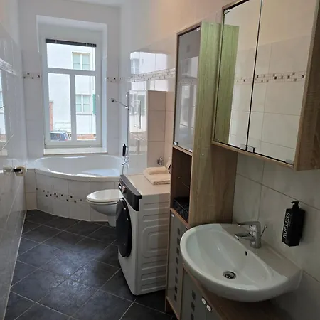 Boardinghouse Mit 10 Großen Mit Parkplatz Und Balkon Aparthotel Chemnitz