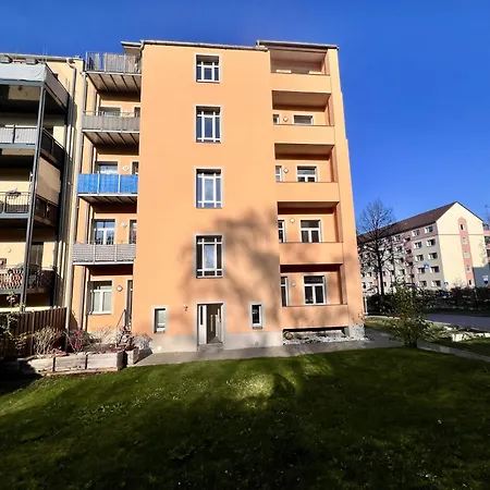 Boardinghouse Mit 10 Grossen Mit Parkplatz Und Balkon 4* Chemnitz