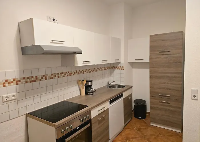 شقة فندقية Boardinghouse Mit 10 Grossen Mit Parkplatz Und Balkon 3*