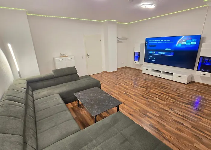 Boardinghouse Mit 10 Grossen Mit Parkplatz Und Balkon Aparthotel