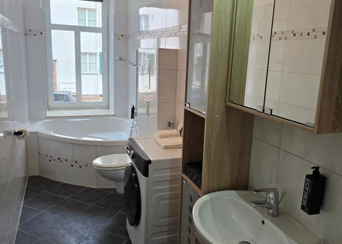 Boardinghouse Mit 10 Grossen Mit Parkplatz Und Balkon Aparthotel Chemnitz