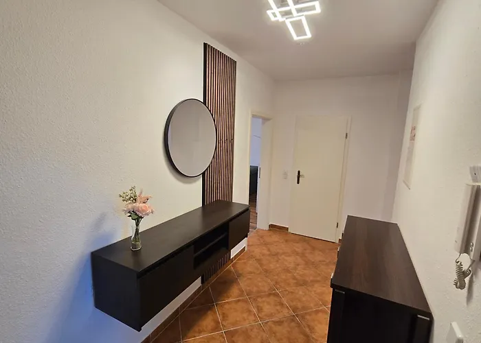 Boardinghouse Mit 10 Grossen Mit Parkplatz Und Balkon Aparthotel Chemnitz