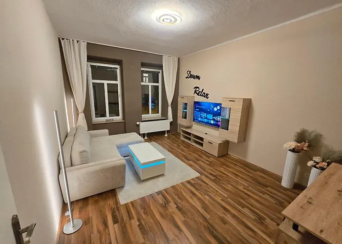 Boardinghouse Mit 10 Grossen Mit Parkplatz Und Balkon Aparthotel Chemnitz