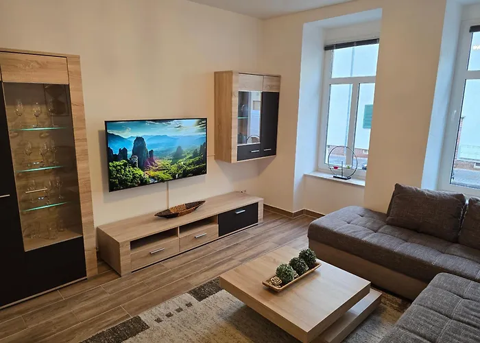 Aparthotel Boardinghouse Mit 10 Grossen Mit Parkplatz Und Balkon Chemnitz